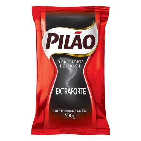 Cafe pilao extra forte almof 500g