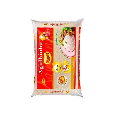 Arroz Zaeli branco tipo 1 1kg