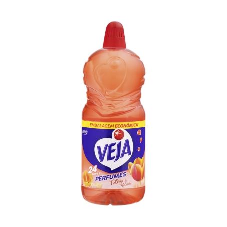 Limpador Veja Perfumes Tulipa Da Holandaitros 2LT