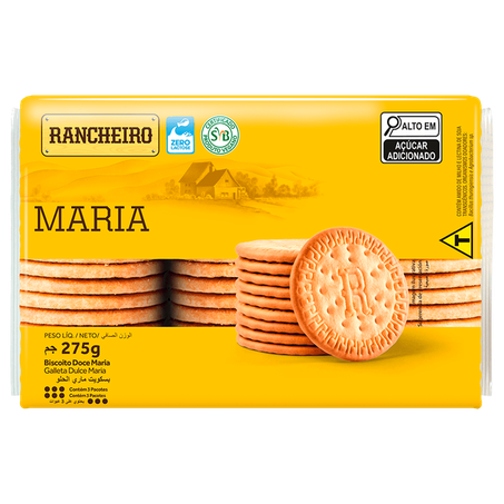 Biscoito doce rancheiro 275g maria
