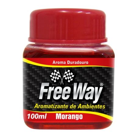 AROMATIZADOR FREE WAY 100ML MORANGO