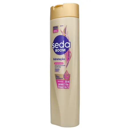 SHAMPOO SEDA HIDRATAÇÃO PRO CURVATURA 300ML 360-3