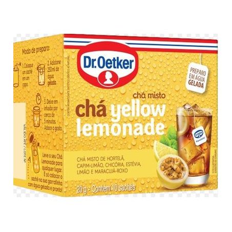 CHA OETKER 20G MISTO YELLOW LEMONADE