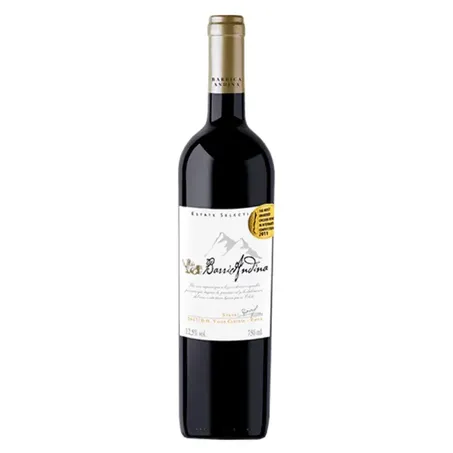 VINHO BARRICA ANDINA SYRAH 750ML