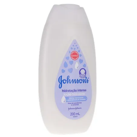 Loção Hidratante Corporal para Uso Diário Baby Hidratação Intensa JohnsonS 200Ml 360-33