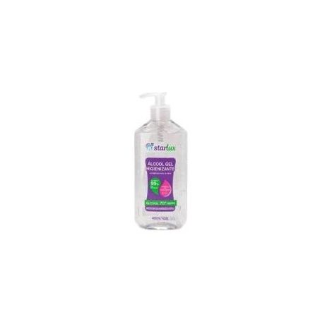 Alcool Gel Cristal Starlux C/Fragrancia 422g