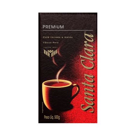 CAFE SANTA CLARA PREMIUM VACUO 500G
