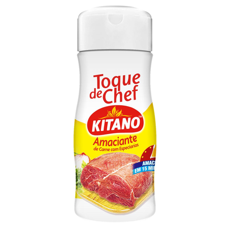 Amaciante de Carne com Tempero Kitano 120g - Toque de Chef