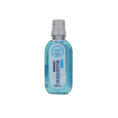 Enxaguante Bucal Sensodyne Cool Mint Frasco 250ml