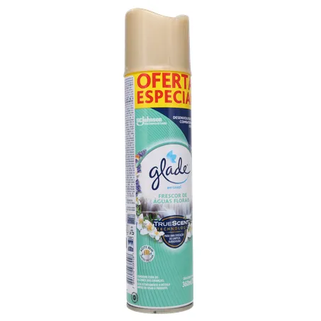 Desodorizador Águas Florais Aerossol Glade 360Ml 360-18