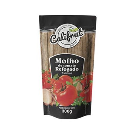 MOLHO DE TOMATE CALIFRUT REFOGADO 300G