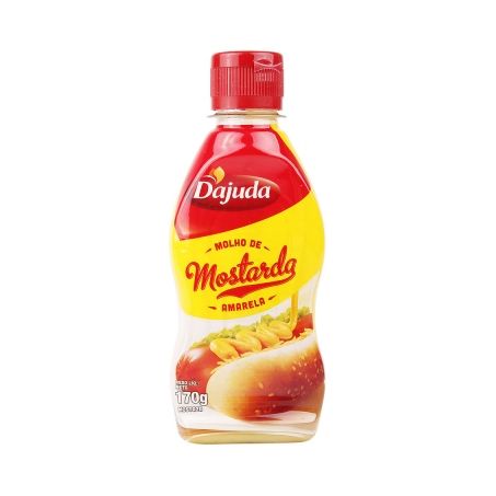 Mostarda Dajuda Embalagem 170G