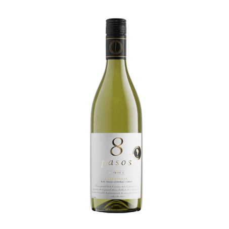Vinho Branco Chileno 8 Pasos Superior Chardonnay  1.5L