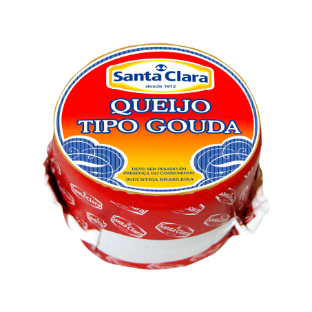 Queijo tipo gouda santa clara