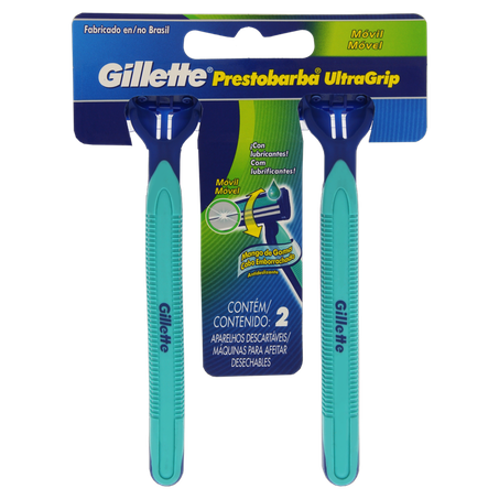 Aparelho desc.prestobarba ultram masc c2