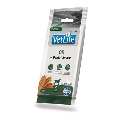 Vetlife snack can od adt md/mx 100gr
