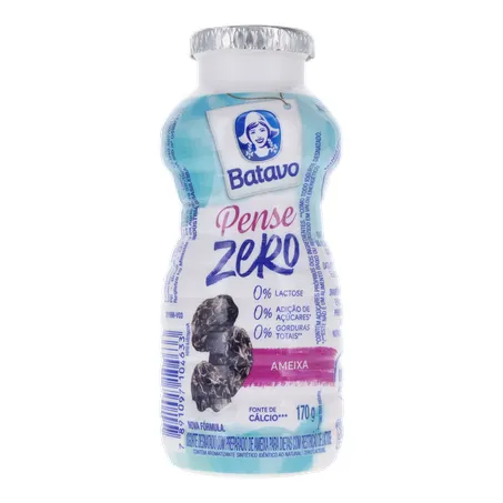 BEBIDA PENSE ZERO AMEIXA BATAVO 170G 360-35