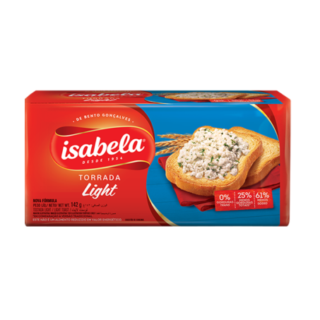 TORRADA ISABELA LIGHT 142G