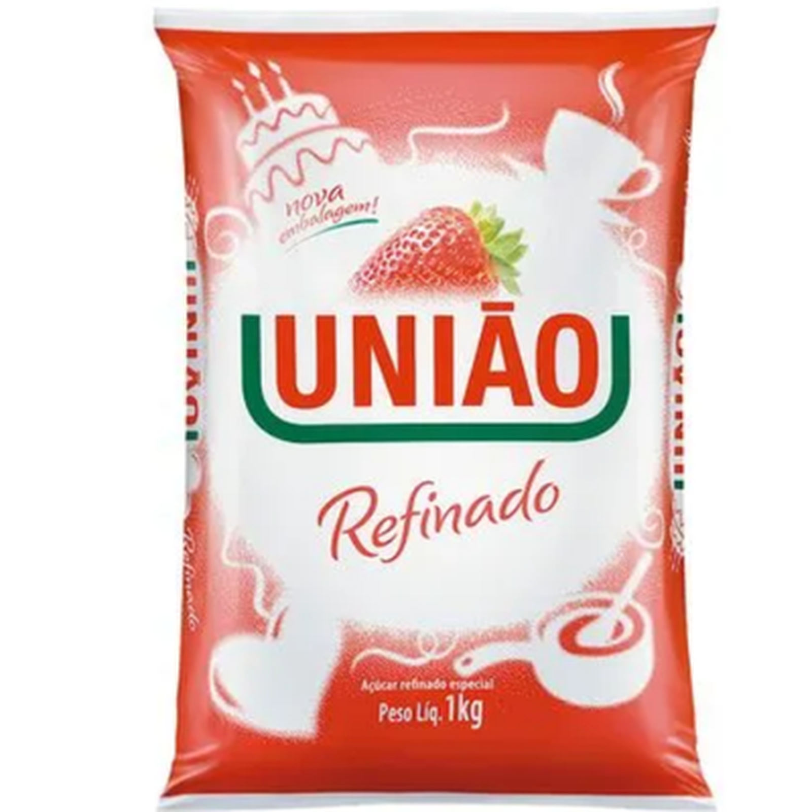 Açúcar Refinado União 1KG