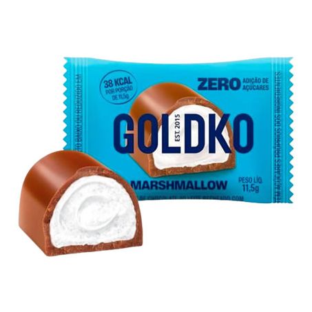 CHOCOLATE COM MARSHMALLOW ZERO AÇÚCAR GOLD&KO