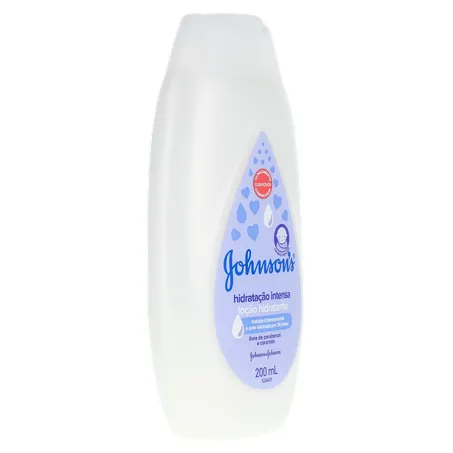 Loção Hidratante Johnson's Baby Hidratação Intensa Squeeze 200ml 360-31