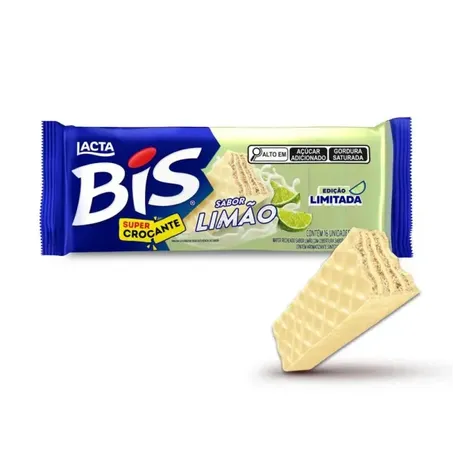 Wafer bis limao 100,8gr