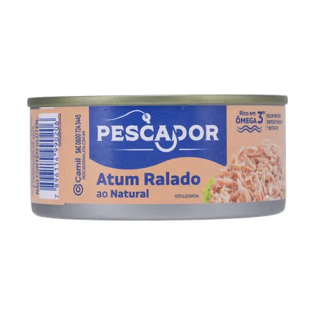 ATUM PESCADOR RALADO NATURAL 140G 360-33