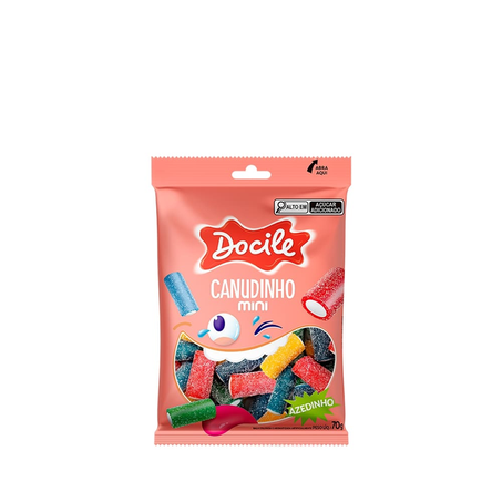 DOCILE REGALIZ MINI JUMBO 70G