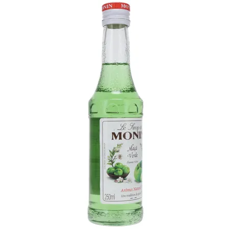 Xarope Monin Maçã Verde Garrafa 250ml 360-32