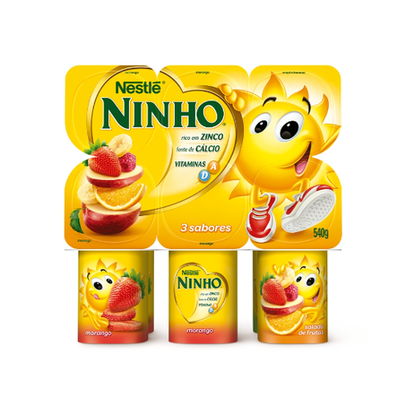 Iogurte Polpa Nestlé Ninho 540g 
 