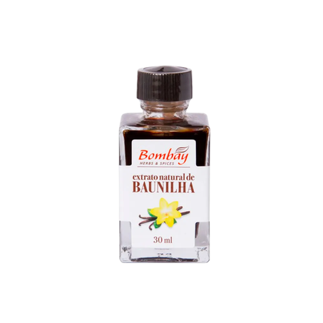 Extrato Natural Bombay Baunilha 30ml
