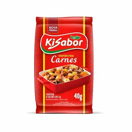 TEMPERO KISABOR 8X5G CARNE