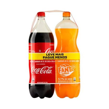 Kit refri coca cola/fta lja 2l