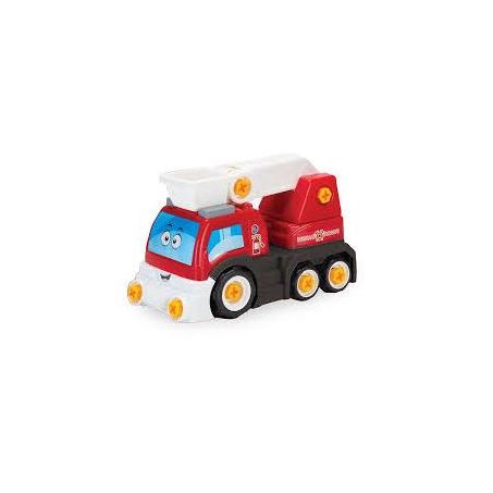 Brinquedo bigxtruck bombeiro 37 peças