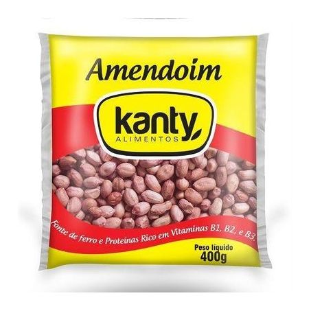 AMENDOIM TORRADO KANTY 400G