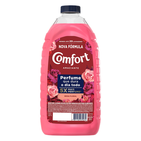 Amaciante de Roupa Brisa Floral Comfort Frasco 1,8L