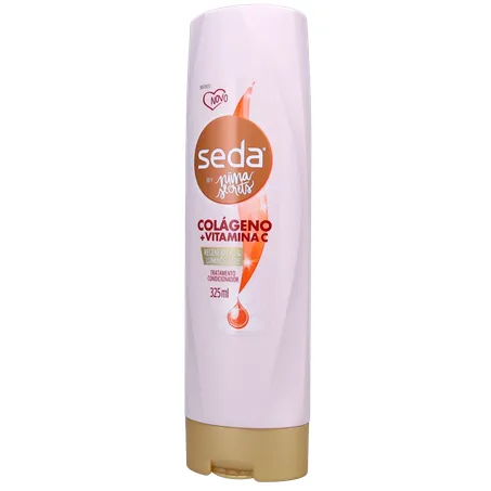 Condicionador Seda Colágeno + Vitamina C Frasco 325ml 360-2