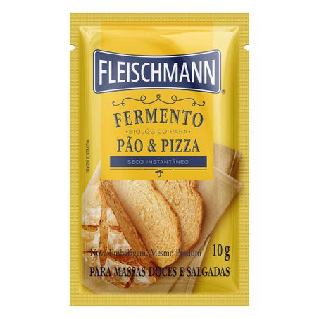 FERMENTO FLEISCHMANN BIOLOGIC INSTANT SECO 10G