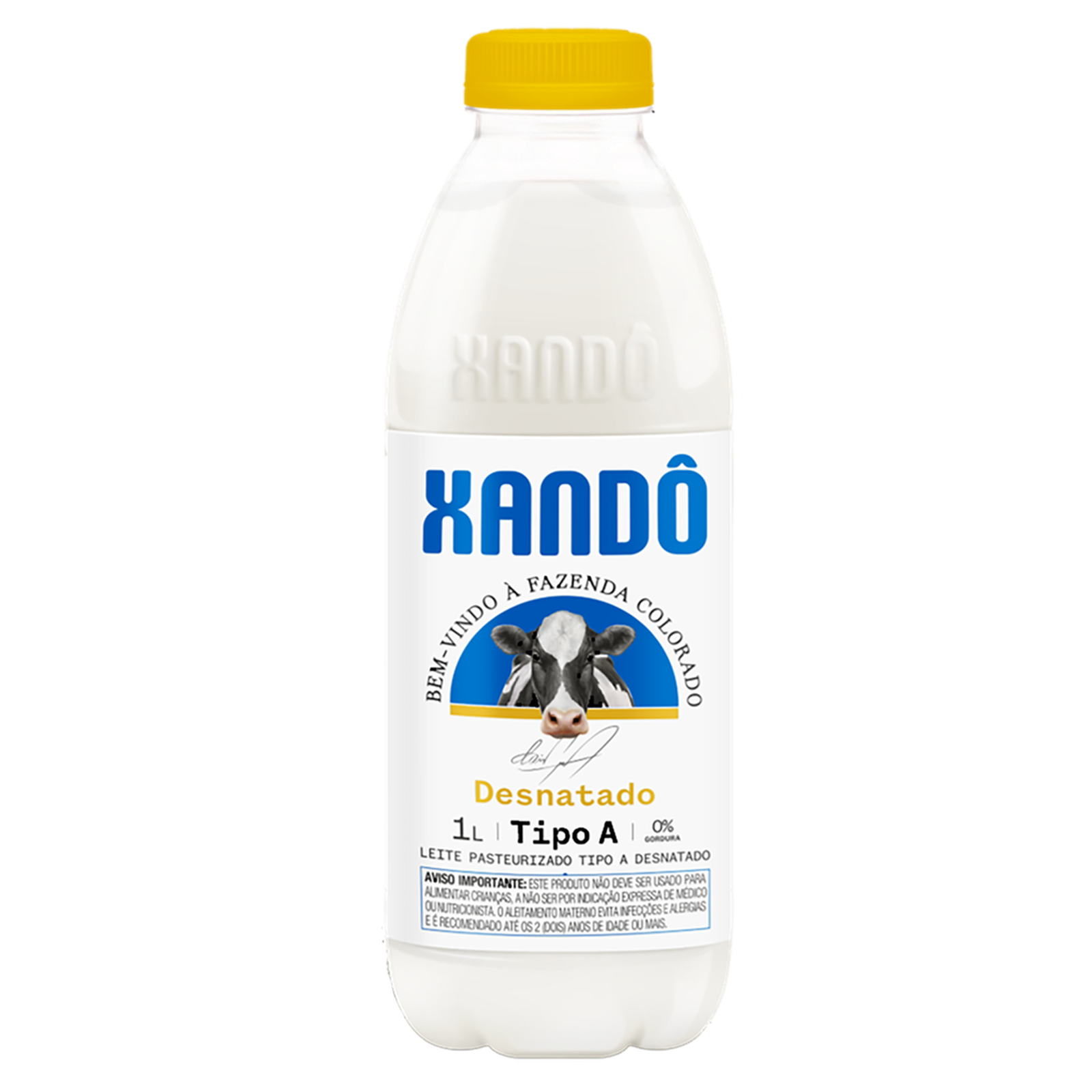 LEITE XANDO DESNATADO LIGHT A 1L