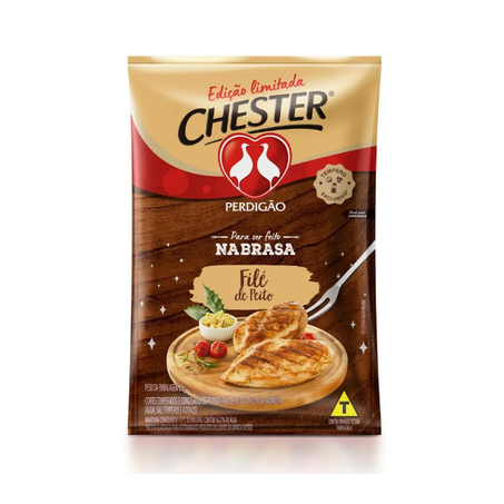 FILE DE PEITO PERDIGÃO CHESTER NA BRASA CONGELADO KG