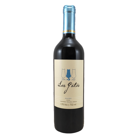 Vinho los gatos malbec 750ml