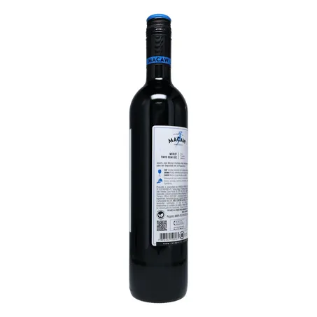 Vinho Fino Tinto Demi-Sec Casa Perini Macaw  Garrafa 750ml 360-14