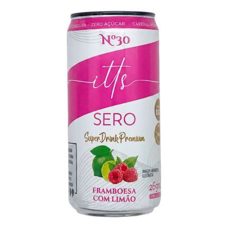 ENERGÉTICO + SUCO FRAMBOESA COM LIMÃO 269ML