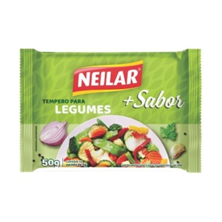 TEMPERO NEILAR 50G + SABOR LEGUMES