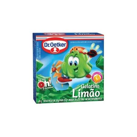 GELATINA DR.OSTKER LIMAO 20G