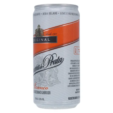 Espumante espuma de prata branco 269ml 360-5