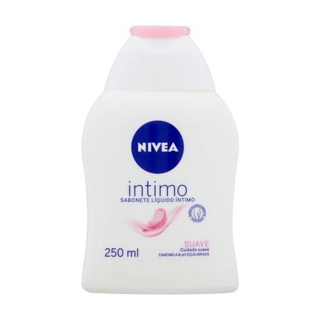 Sabo liq intimo suave nivea 250ml