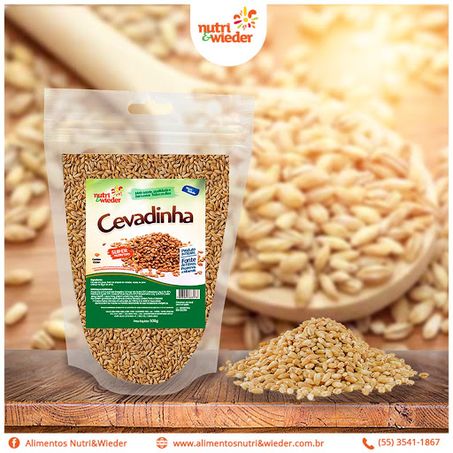 Cevadinha nutri e wieder em graos 500g