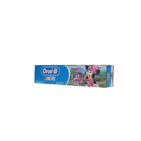 Creme Dental com Flúor Oral-b Chiclete Minnie Kids Caixa 50gr 360-3