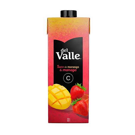 NÉCTAR DEL VALLE MANGA & MORANGO 1L